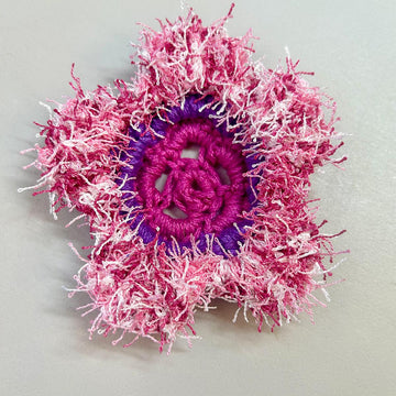 Spring Flower Scrubby