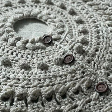 Sweater Weather Christmas Tree Skirt Pattern