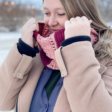 Rosé All Day Scarf