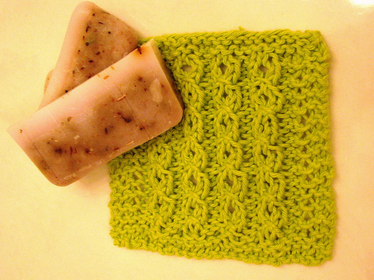 Barley Washcloth