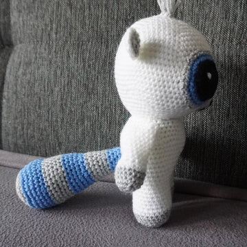 Crochet Pattern Raccoon Mr. Ed!