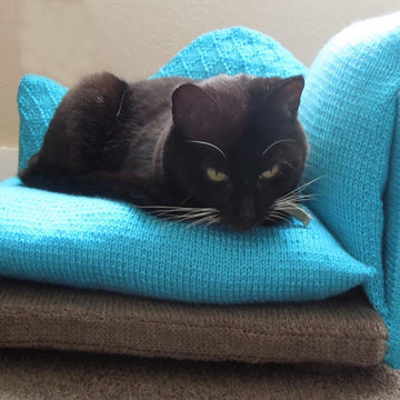 Cat Bed Chaise Longue