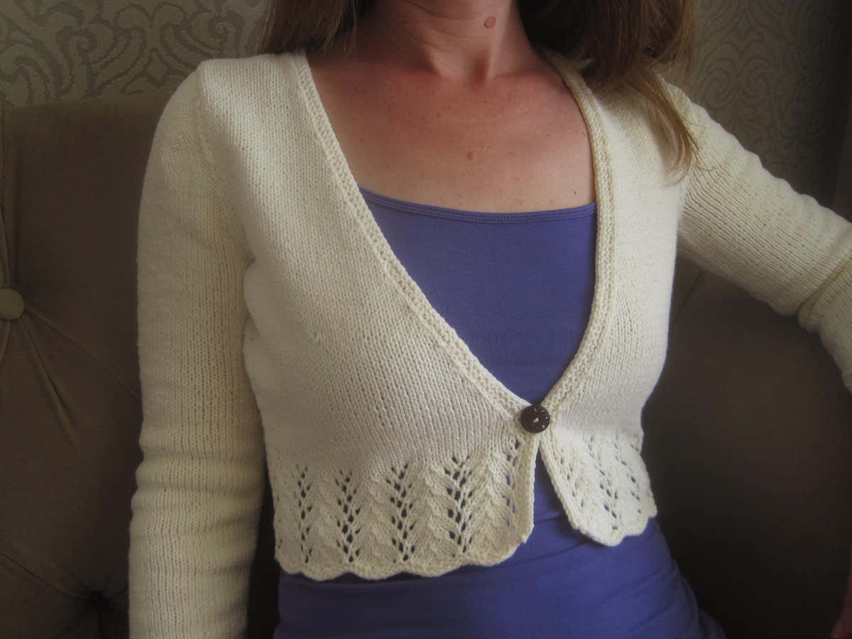 Marguerite Cropped Cardi