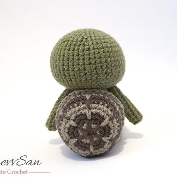 Amigurumi Woodland Critter Turtle