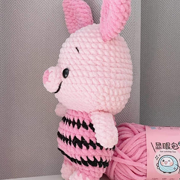 Pig Crochet Pattern, Piglet Crochet Pattern, Piglet Amigurumi Crochet Pattern, Piglet Toy,Piglet Pattern toy