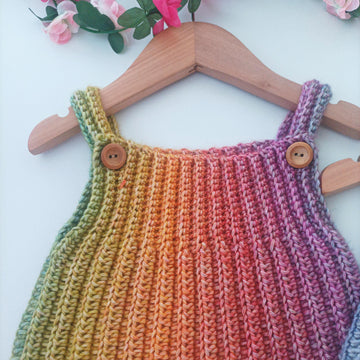 Little Rib Pinafore