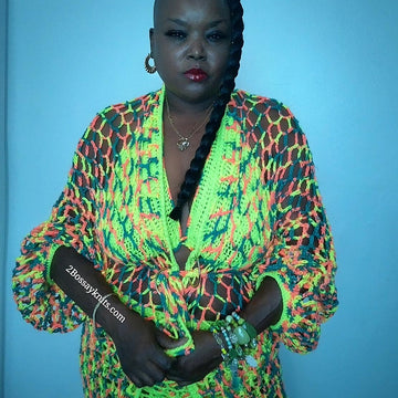 Meet Me In Bermuda Kimono