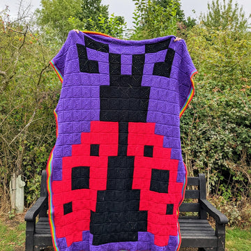 Mariquita Ladybird Blanket