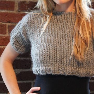Fitted Crop Top