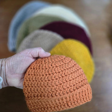 Easy Crochet Hat for Beginners
