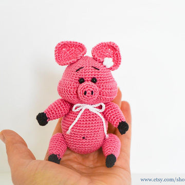 Piggy amigurumi crochet pattern