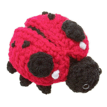 Amigurumi in the Garden