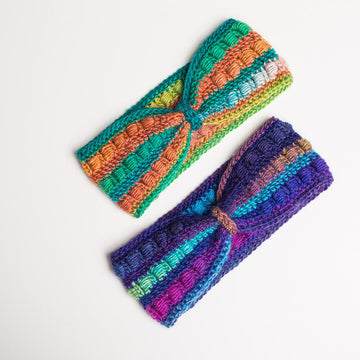 Yarn beads