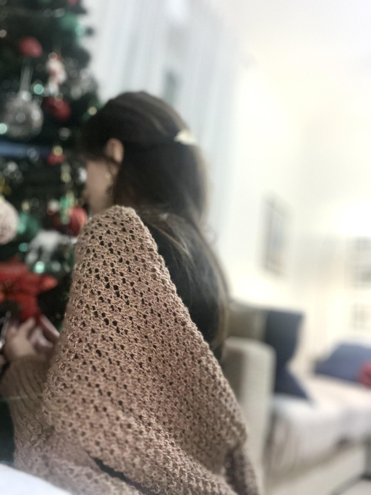 Chi sleeve scarf