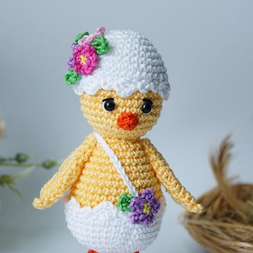 Crochet Easter Chicken