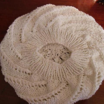 Swirling Slouch Hat