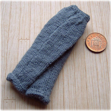 1:12th scale waistcoat and trousers c. 1940s