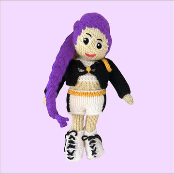 K Pop dressing up doll