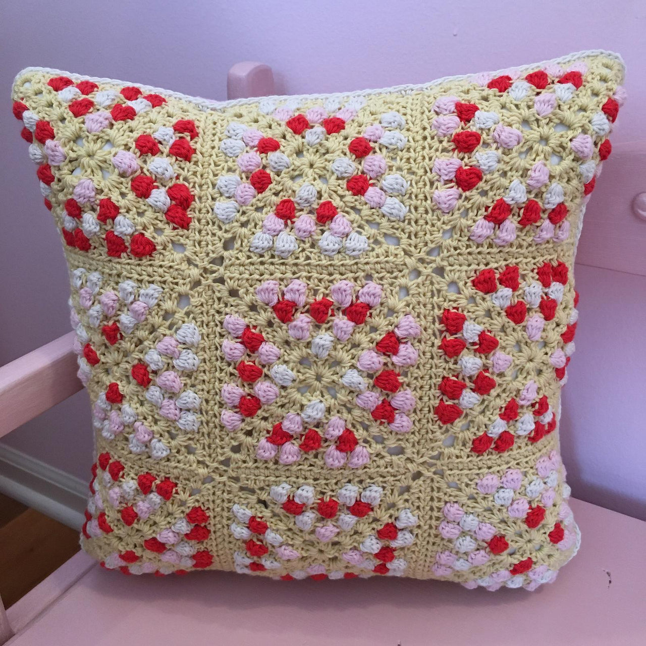 Banana Split Pillow
