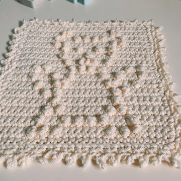 The Teddy Bear Baby Washcloth