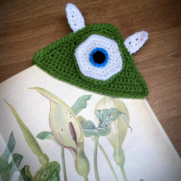 Corner Bookmark - Monsters Inc