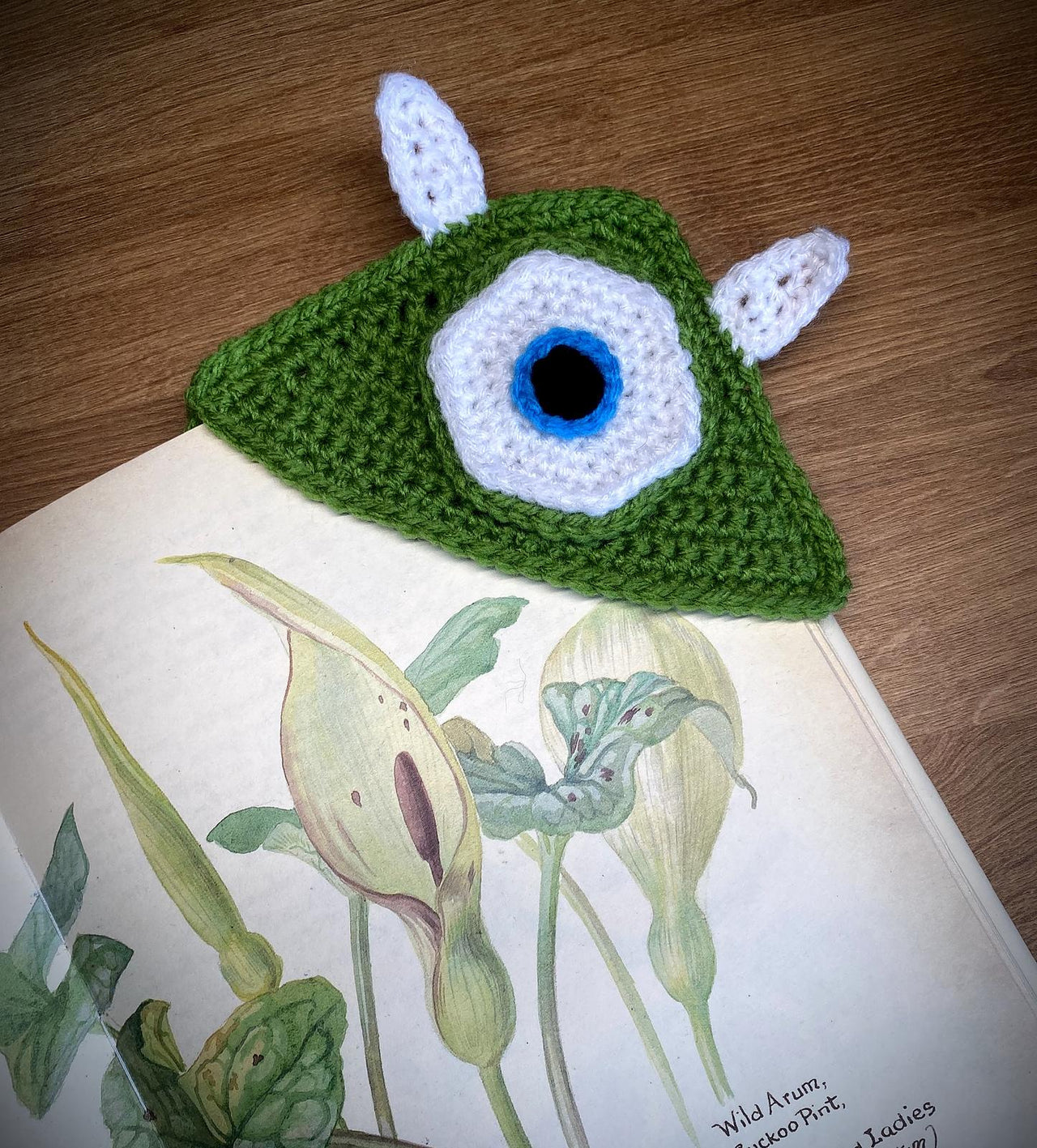 Corner Bookmark - Monsters Inc
