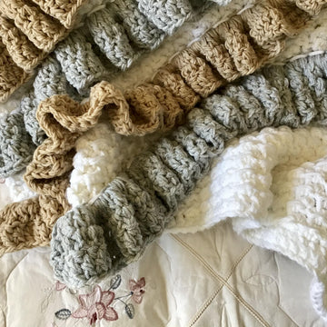 The Canterbury Baby Blanket