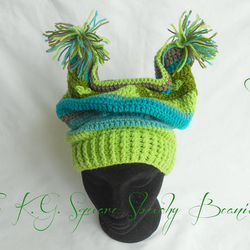 The K.G. Square Slouchy Beanie