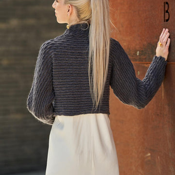 Folded Cardigan
