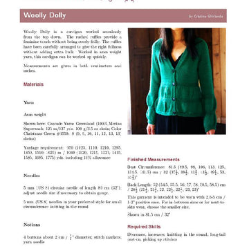 Woolly Dolly