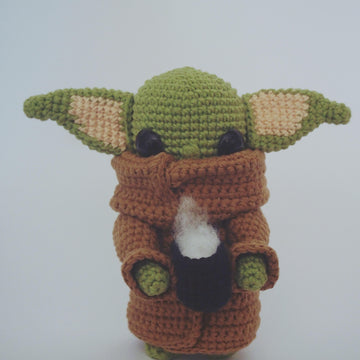 Star Wars Master Yoda and Green Baby Alien