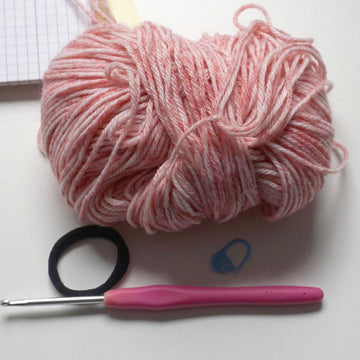 Crochet Pattern For A Cool Scrunchie