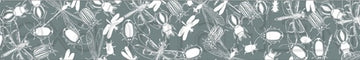 Alexandra Renke Washi Tape 30mmX10m - Insects Pattern, Wildness Of Nature