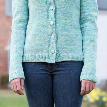 Anchorage Top-Down Cardigan #120