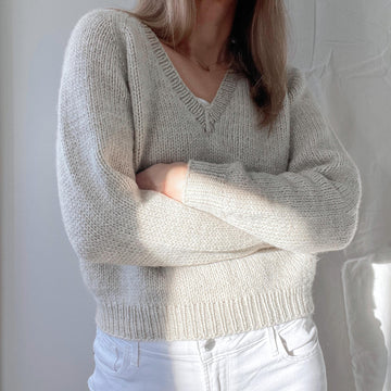 Basic VNeck Pullover