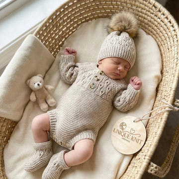 "pumpkin" Romper set