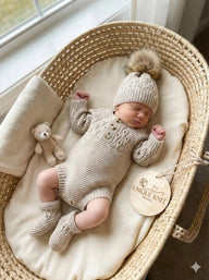 "pumpkin" Romper set
