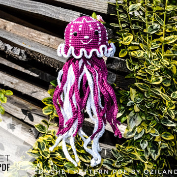 Blue Jellyfish toy