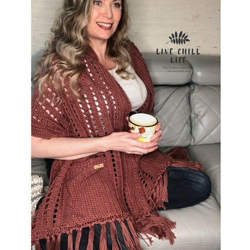 Four Seasons Pocket Shawl