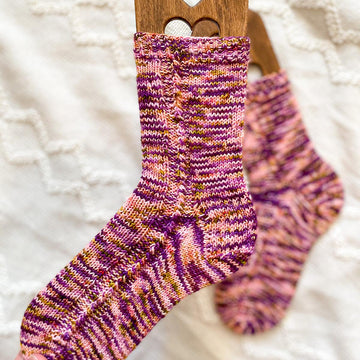 French Twist Socks