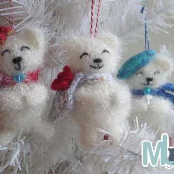 Christmas Twinkle Bears Ornament