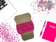 Confetti Cup Cozy