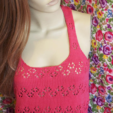 Blossoming Beauty Daisy Lace Tank Top and Dress