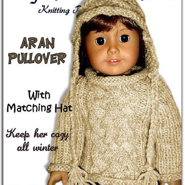 5 pdf knitting patterns. Fits 18 inch and American Girl Doll 02