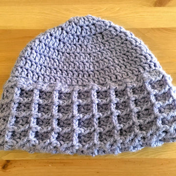 Double Layer Waffle Hat