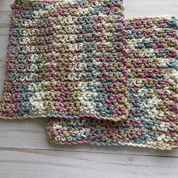 The Basic Background Dishcloth