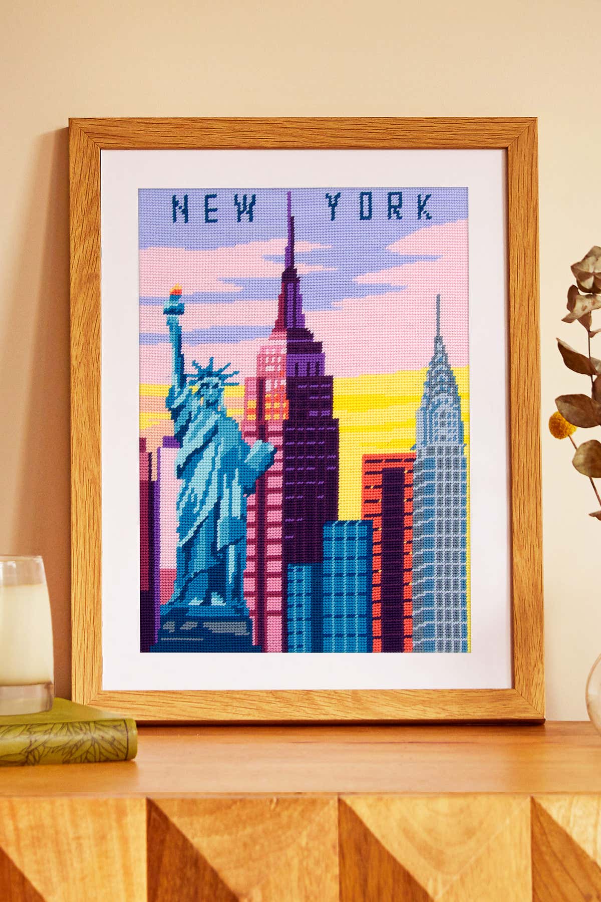 DMC New York Tapestry Kit - 30 x 42cm