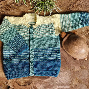 Applejack Striped Cardigan