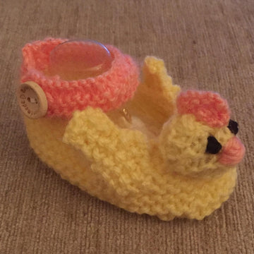 Baby 'Novelty Chicken Shoes' sizes Prem, Newborn, 0-3mths