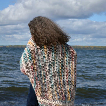 Luxe Oversized Shrug